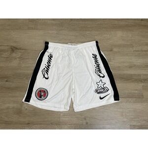 NWT Nike Men's Sz S Club Xolos Tijuana Liga MX Dri-fit Soccer Shorts White